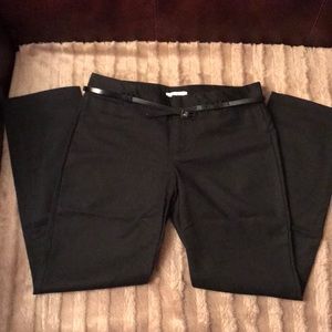 Calvin Klein Slim Ankle-Length Pants